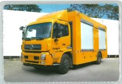 管道非开挖修复车