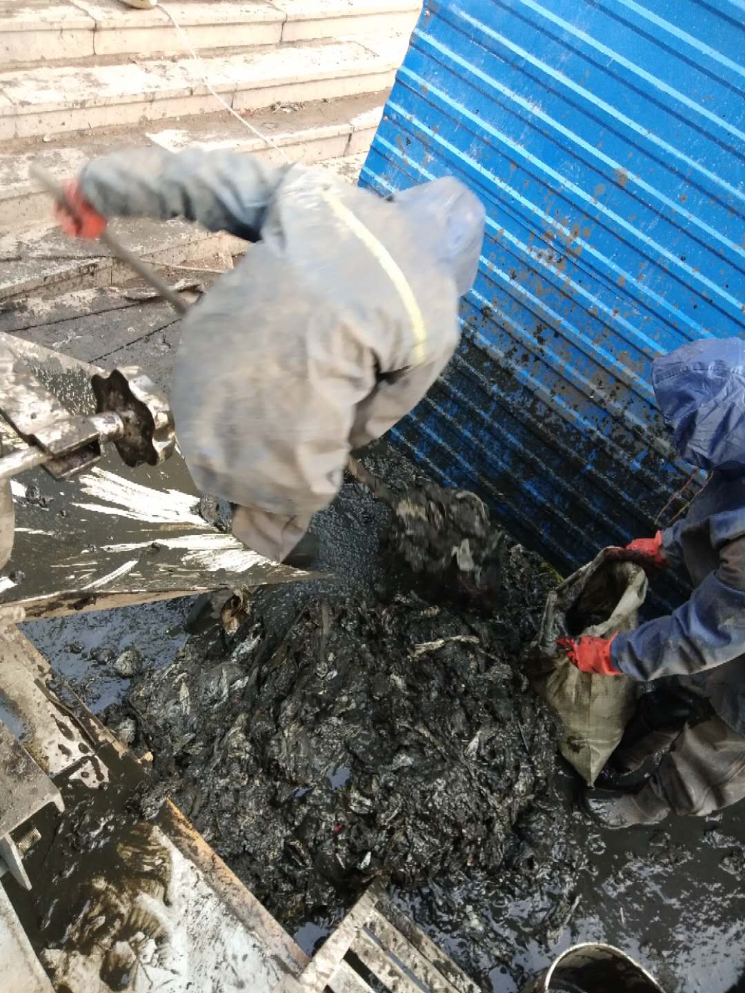 污水池清理，化粪池清理，干湿分离处理