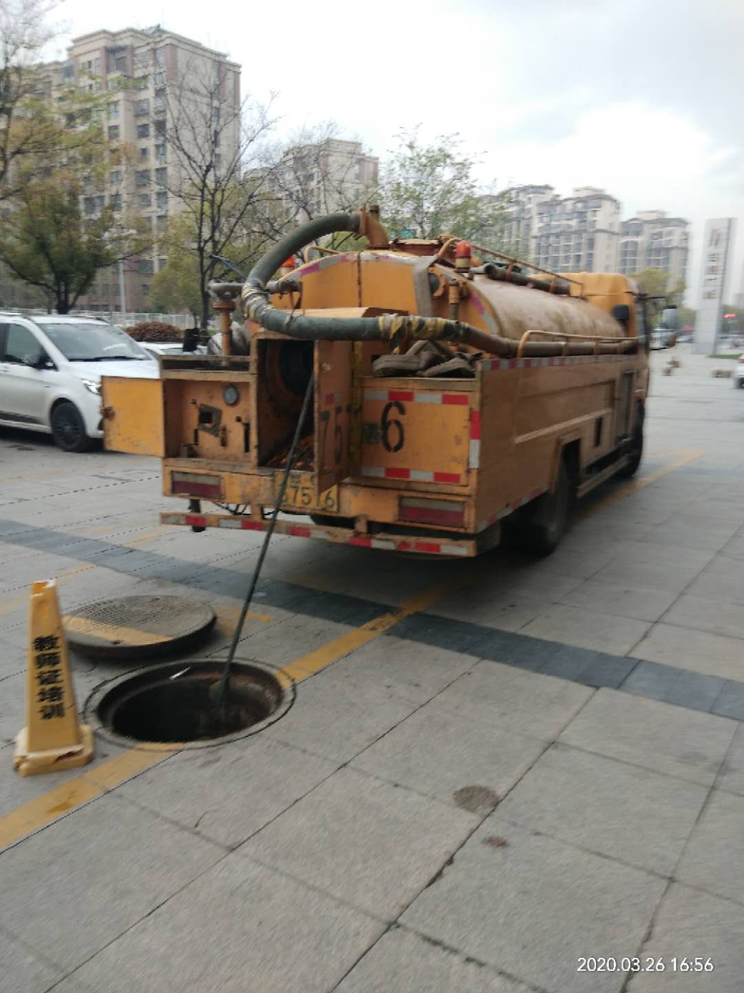 污水池清理，化粪池清理，干湿分离处理