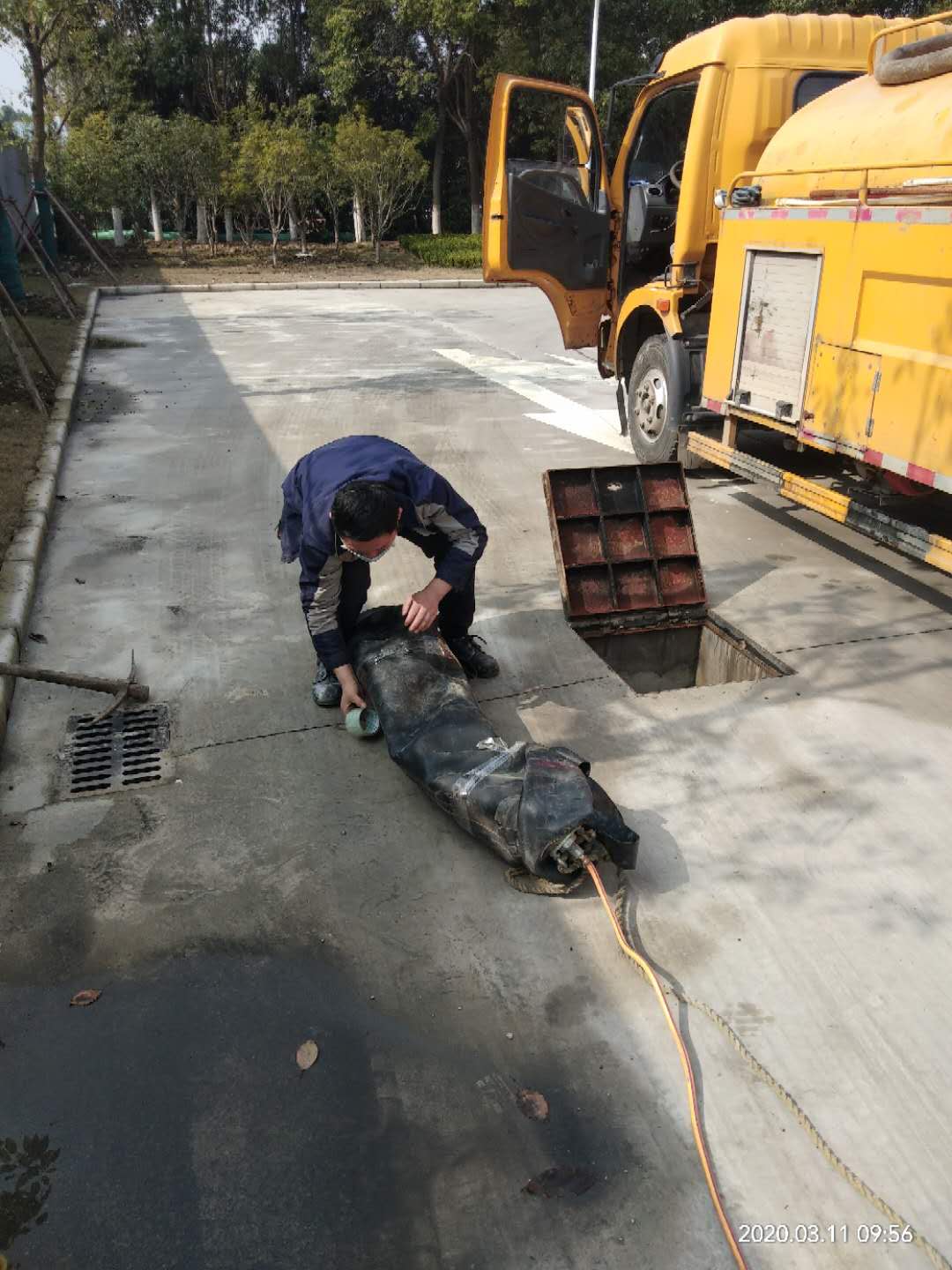 化粪池清理