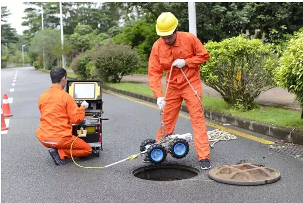 满水管渠声呐检测