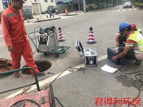 排水管道qv检测
