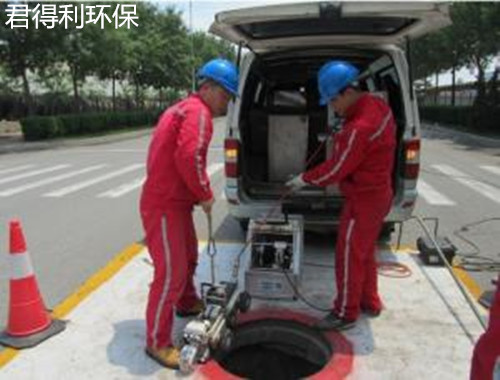 qv管道内部检测施工