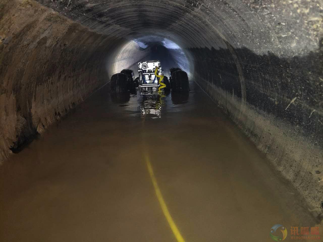 CCTV地下管道施工检测