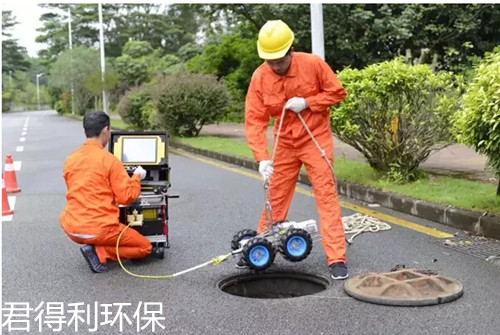 排水管道qv检测