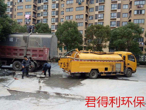 高压清洗管道